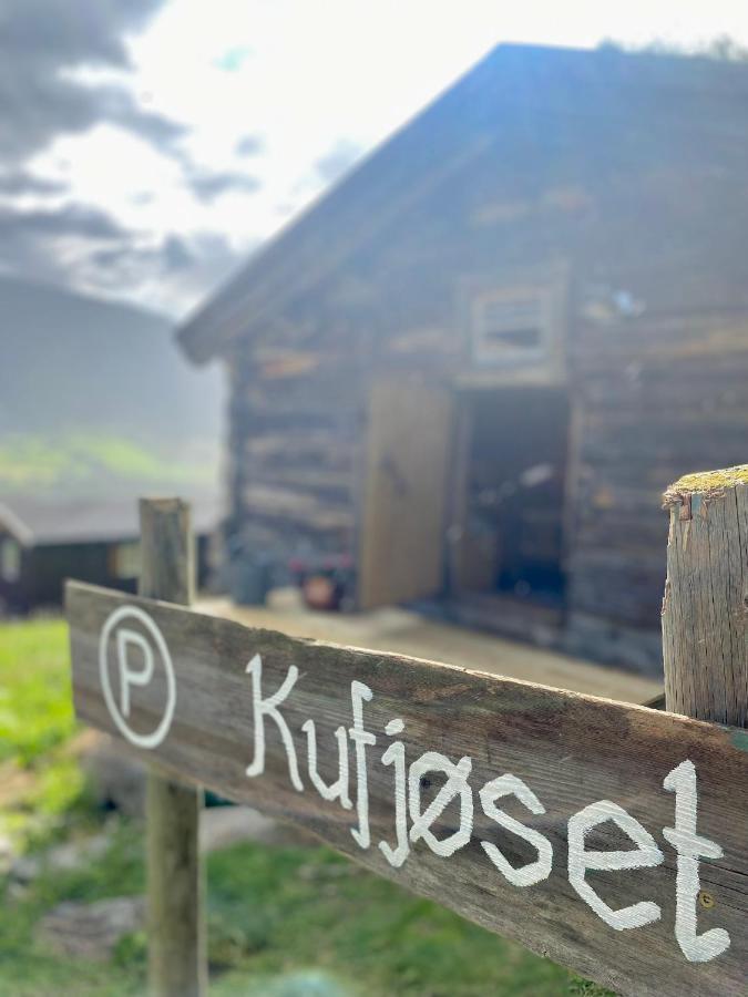 Kufjoset Villa Skjak Luaran gambar